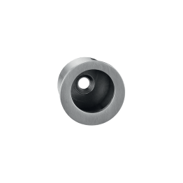 Bouton de tirage inox pour porte coulissante
