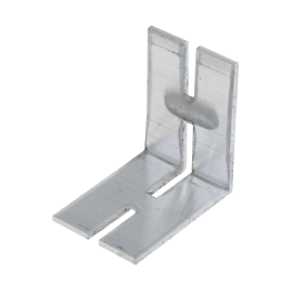 Equerre d'assemblage pour grille 411