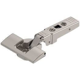 Charnière CLIP top 95° pour porte épaisse en applique