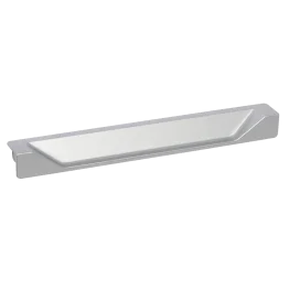 Poignée à encastrer de chant