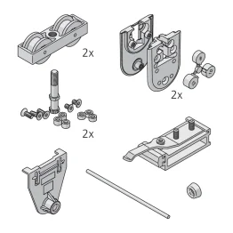 Garniture 1 porte Junior 120 GP