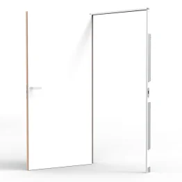 Set X40 avec porte calibrée âme pleine