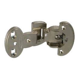 Charnière clipsable à nœud apparent pour porte en semi-applique