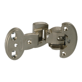 Charnière clipsable à nœud apparent pour porte en semi-applique