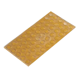 Butée de porte adhésive Ø7,5 mm