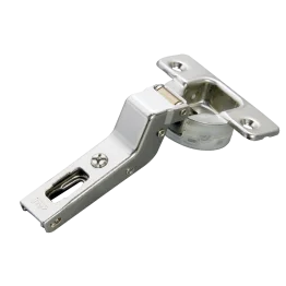 Charnière pour porte épaisse encloisonnée amortie Silentia+