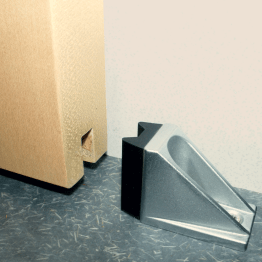 Arrêt pour porte coulissante