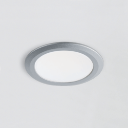 Spot rond 2 W à encastrer blanc ajustable