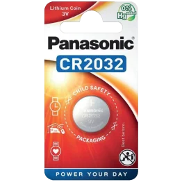 Pile lithium CR2032