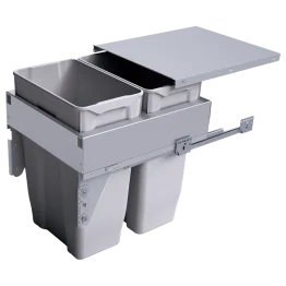 Poubelle tri sélectif 70 L