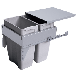 Poubelle tri sélectif 70 L