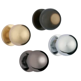 Bouton boule sur embase