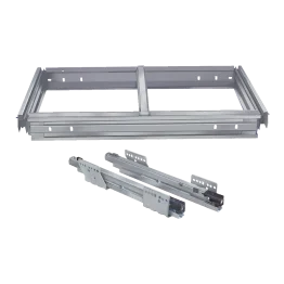 Cadre avec coulisses pour armoire de 800 mm