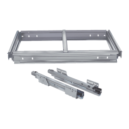 Cadre avec coulisses pour armoire de 800 mm