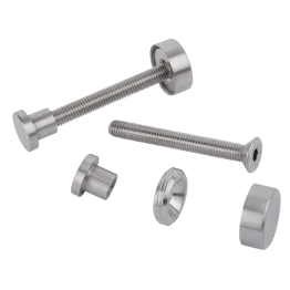 Kit de fixations simples pour poignées de porte battante