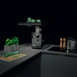 Ensemble d'angle motorisé QANTO