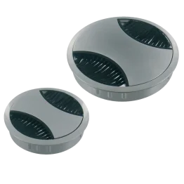 Passe-câbles métal rond