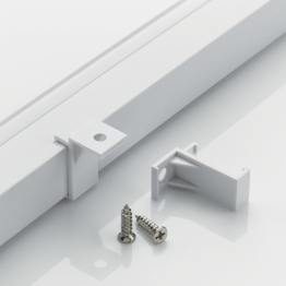 Clip de fixation vertical