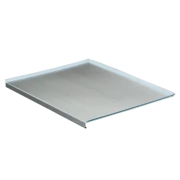 Plaque de fond lisse