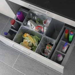 Set modulable pour poubelles à poser dans TANDEMBOX