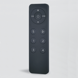 Télécommande blanc ajustable