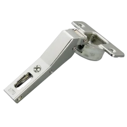 Charnière angle 30° amortie