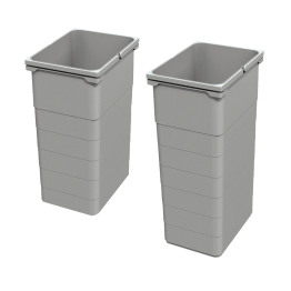 Seaux pour poubelle tiroir TANDEMBOX