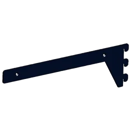 Supports tablette bois fixation latérale