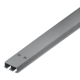 Rail haut double Clipo verre 36