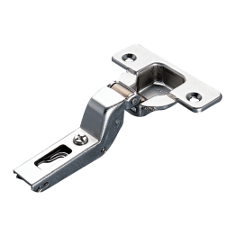 Charnière pour porte épaisse encloisonnée