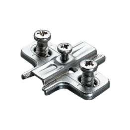 Embase en croix à visser