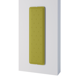 Paire de fixations pour mur ou plafond