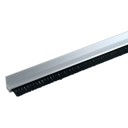 Profil brosse de bas de porte