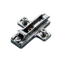 Embase en croix à visser