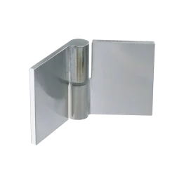 Charnière plate pour glace