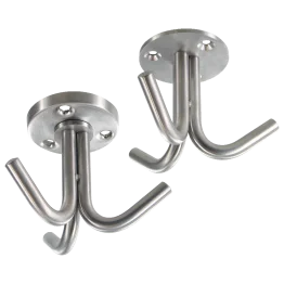 Porte vêtements inox