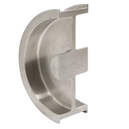 Poignée pour coulissant bois