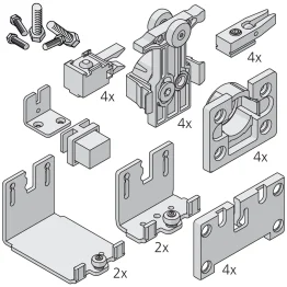 Garniture 2 portes Clipo 26 MS
