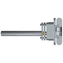 Charnière avec amortisseur et ferme-porte 45 kg