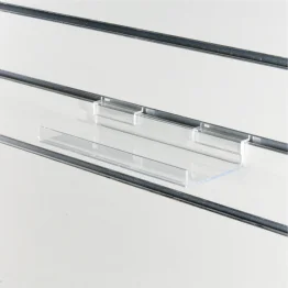 Tablette avec rebord