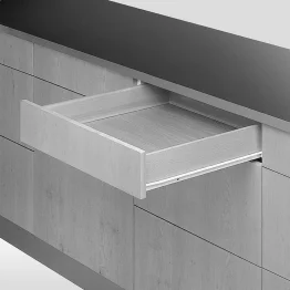 Coulisses fixation sous tiroir