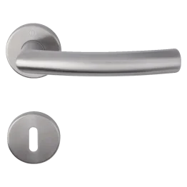 Poignée sur rosace TRONDHEIM