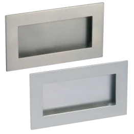 Poignée cuvette rectangle