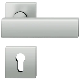 Ensemble sur rosace carrée 1003