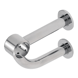 Support repose-pieds cintré