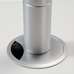 Fixation passe-câbles pour support écran