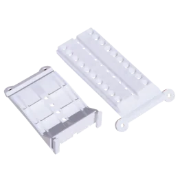 Kit de fixation inclinable pour rail