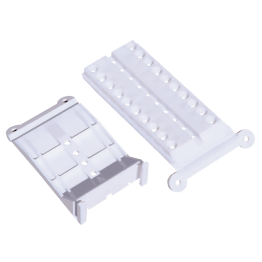 Kit de fixation inclinable pour rail