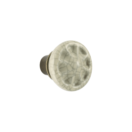 Bouton porcelaine