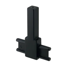 Support intermédiaire pour tube rectangle